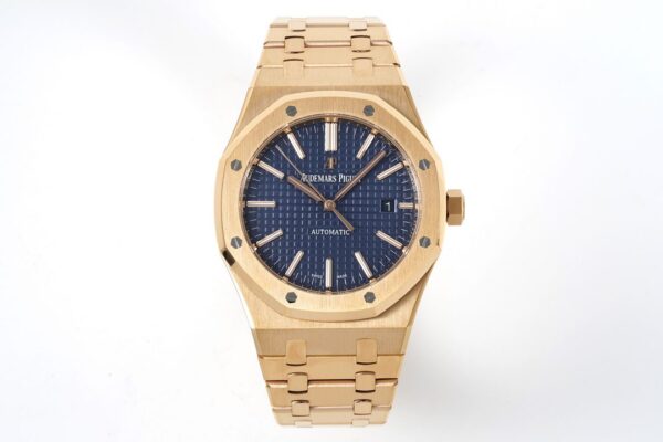 ĐỒNG HỒ AUDEMARS PIGUET ROYAL OAK 15400OR REP 11 NHÀ MÁY ZF MẶT XANH 41MM