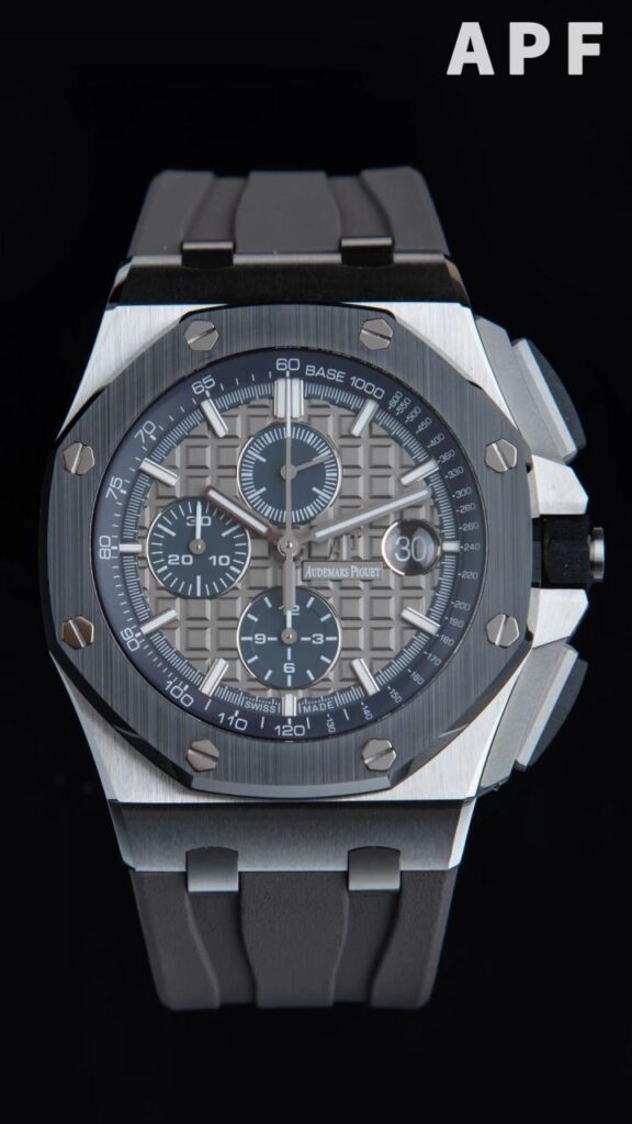 ĐỒNG HỒ AUDEMARS PIGUET ROYAL OAK OFFSHORE 26400 REPLICA NHÀ MÁY APF 44MM