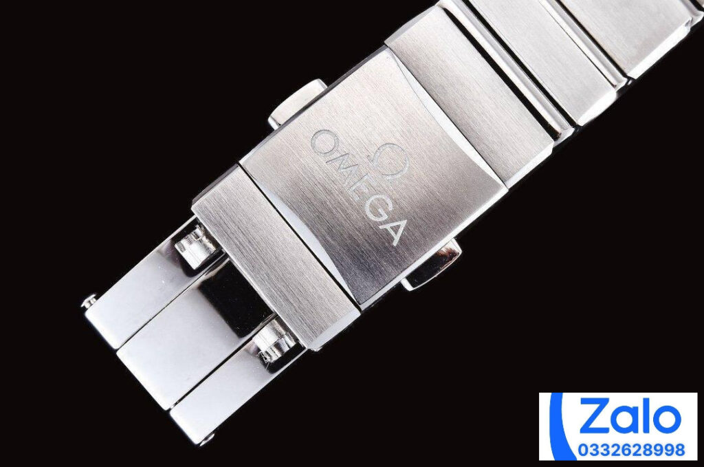 ĐỒNG HỒ NỮ OMEGA CONSTELLATION FAKE 11 NHÀ MÁY GF MẶT SỐ XÀ CỪ 25MM