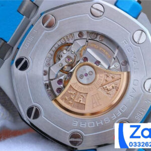 ĐỒNG HỒ NAM AUDEMARS PIGUET ROYAL OAK 15710 FAKE DÂY CAO SU XANH 42MM