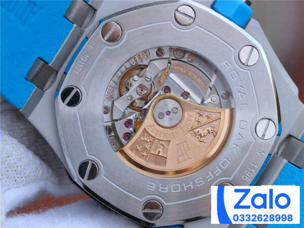 ĐỒNG HỒ NAM AUDEMARS PIGUET ROYAL OAK 15710 FAKE DÂY CAO SU XANH 42MM