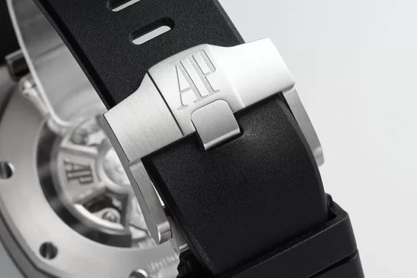 ĐỒNG HỒ AUDEMARS PIGUET ROYAL OAK OFFSHORE REP 1:1 NHÀ MÁY APF ĐEN 44MM
