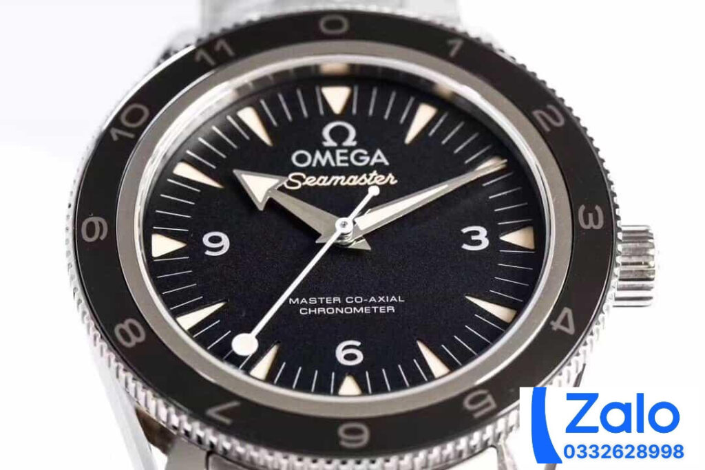 ĐỒNG HỒ NAM OMEGA SEAMASTER FAKE 1:1 NHÀ MÁY V2 FACTORY DÂY ĐEO THÉP 41MM