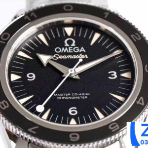 ĐỒNG HỒ NAM OMEGA SEAMASTER FAKE 1:1 NHÀ MÁY V2 FACTORY DÂY ĐEO THÉP 41MM