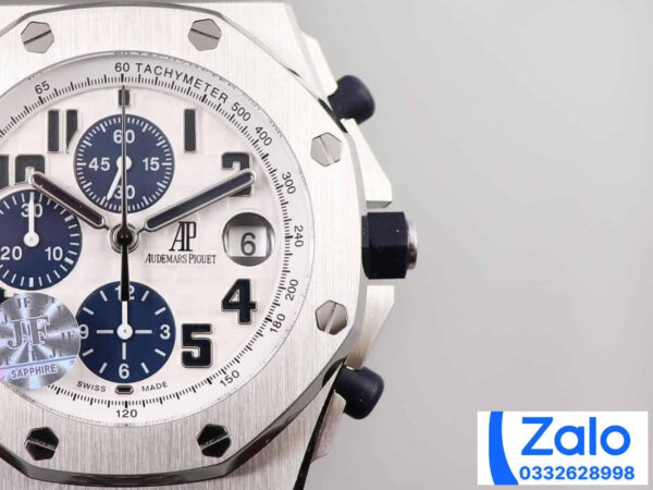 ĐỒNG HỒ AUDEMARS PIGUET ROYAL OAK OFFSHORE 26470ST REP 1:1 NHÀ MÁY JF THÉP 42MM