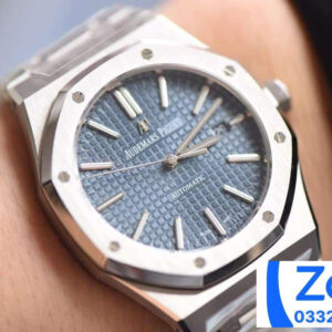 ĐỒNG HỒ NAM AUDEMARS PIGUET ROYAL OAK 15400 SUPER FAKE NHÀ MÁY JF 39MM