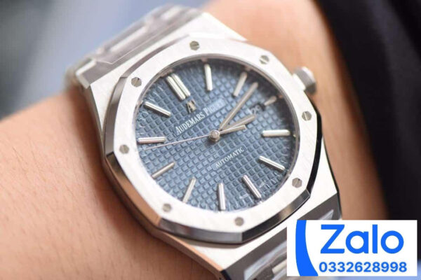 ĐỒNG HỒ NAM AUDEMARS PIGUET ROYAL OAK 15400 SUPER FAKE NHÀ MÁY JF 39MM