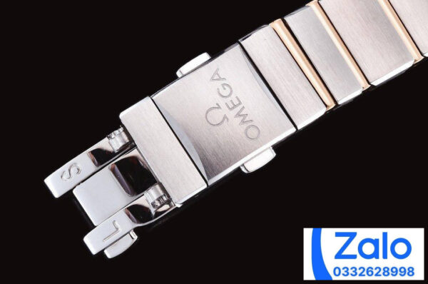 ĐỒNG HỒ NỮ OMEGA CONSTELLATION FAKE 1:1 NHÀ MÁY GF BẦU TRỜI SAO 25MM