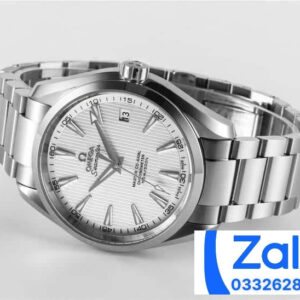 ĐỒNG HỒ NAM OMEGA SEAMASTER FAKE CAO CẤP NHÀ MÁT TZ WHITE 41MM