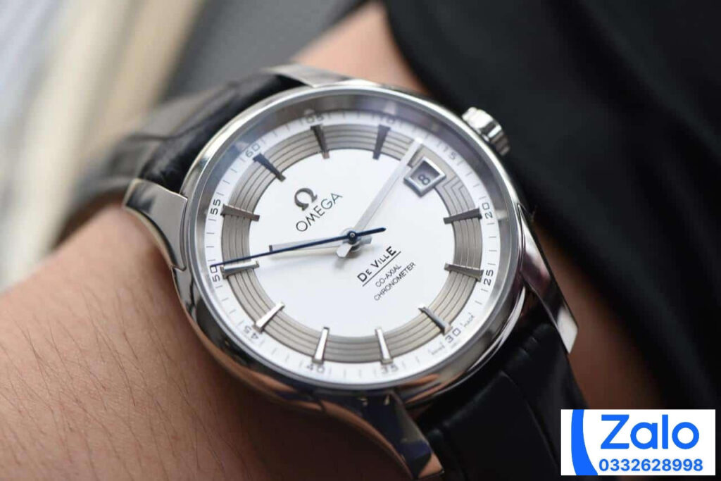 ĐỒNG HỒ NAM OMEGA DE VILLE REPLICA 11 NHÀ MÁY VS FACTORY DÂY DA  41MM