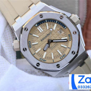 ĐỒNG HỒ NAM AUDEMARS PIGUET ROYAL OAK 15710 FAKE CAO CẤP MÀU NÂU 42MM