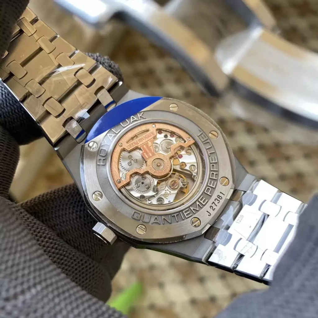 ĐỒNG HỒ AUDEMARS PIGUET ROYAL OAK REP CAO CẤP NHÀ MÁY APS FACTORY 41MM