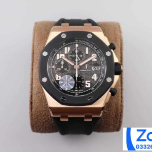 ĐỒNG HỒ AUDEMARS PIGUET ROYAL OAK OFFSHORE 26470ST REPLICA NHÀ MÁY JF VÀNG 42MM