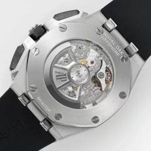 ĐỒNG HỒ AUDEMARS PIGUET ROYAL OAK OFFSHORE REP 1:1 NHÀ MÁY APF ĐEN 44MM