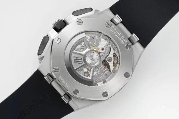 ĐỒNG HỒ AUDEMARS PIGUET ROYAL OAK OFFSHORE REP 1:1 NHÀ MÁY APF ĐEN 44MM