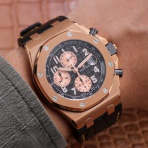 ĐỒNG HỒ AUDEMARS PIGUET ROYAL OAK OFFSHORE 26470OR REP 1:1 NHÀ MÁY JF 42MM