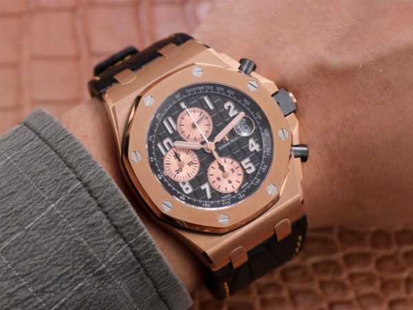 ĐỒNG HỒ AUDEMARS PIGUET ROYAL OAK OFFSHORE 26470OR REP 1:1 NHÀ MÁY JF 42MM