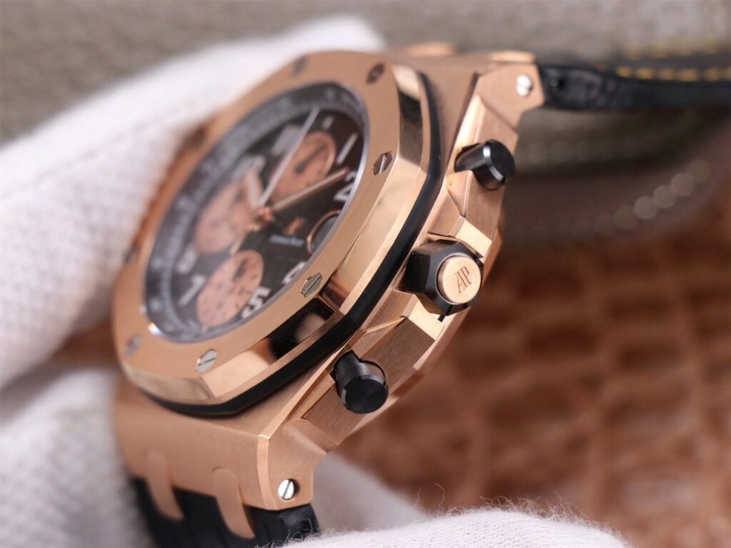 ĐỒNG HỒ AUDEMARS PIGUET ROYAL OAK OFFSHORE 26470OR REP 1:1 NHÀ MÁY JF 42MM