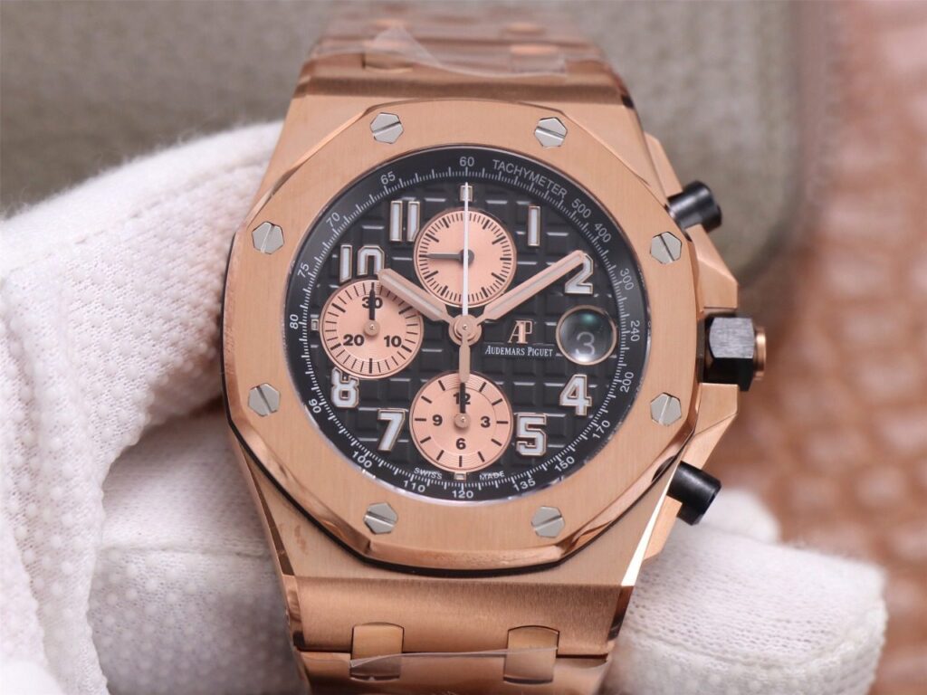 ĐỒNG HỒ AUDEMARS PIGUET ROYAL OAK OFFSHORE 26470OR REP NHÀ MÁY JF THÉP 42MM