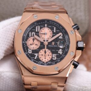 ĐỒNG HỒ AUDEMARS PIGUET ROYAL OAK OFFSHORE 26470OR REP NHÀ MÁY JF THÉP 42MM