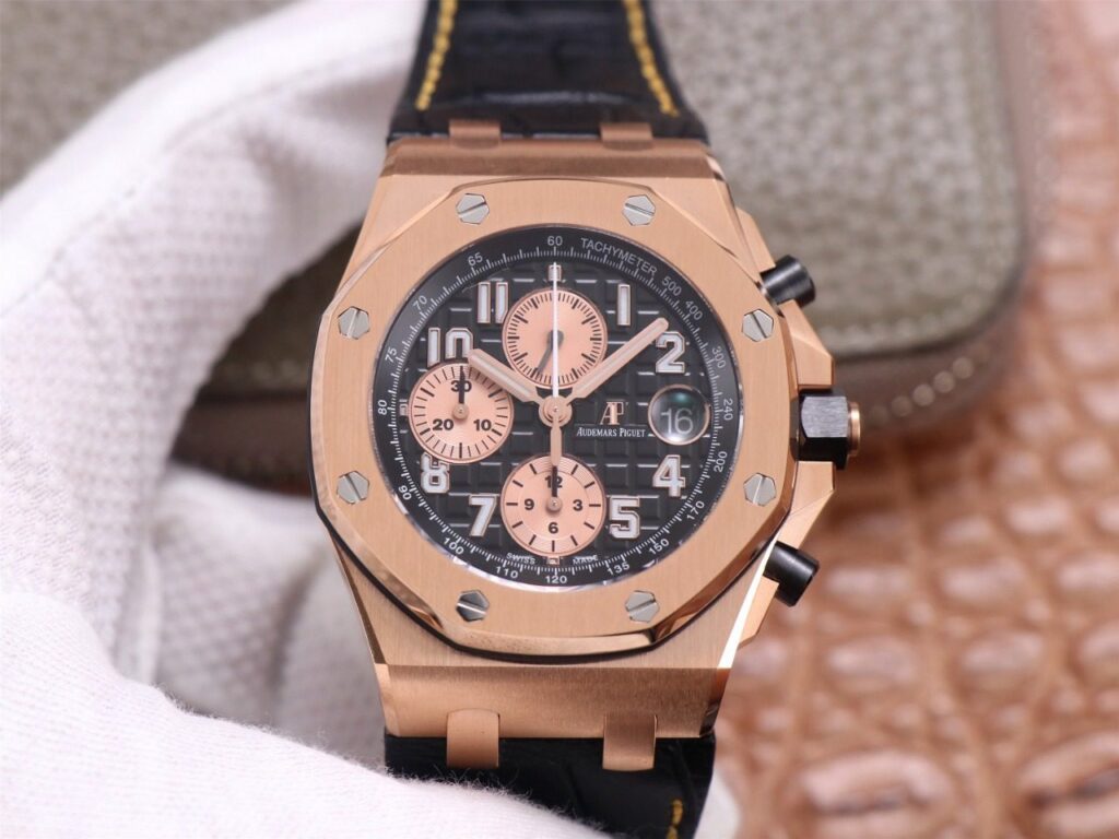 ĐỒNG HỒ AUDEMARS PIGUET ROYAL OAK OFFSHORE 26470OR REP 1:1 NHÀ MÁY JF 42MM