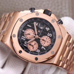 ĐỒNG HỒ AUDEMARS PIGUET ROYAL OAK OFFSHORE 26470OR REP NHÀ MÁY JF THÉP 42MM