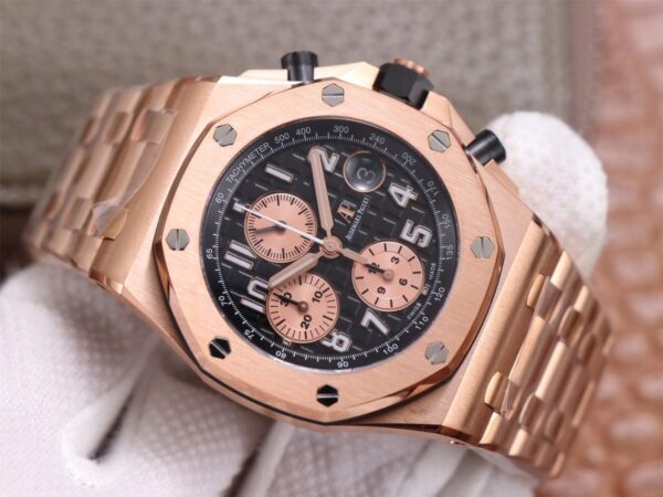 ĐỒNG HỒ AUDEMARS PIGUET ROYAL OAK OFFSHORE 26470OR REP NHÀ MÁY JF THÉP 42MM