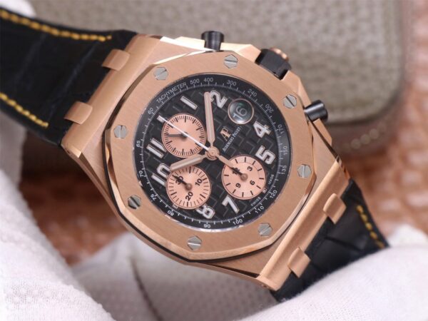 ĐỒNG HỒ AUDEMARS PIGUET ROYAL OAK OFFSHORE 26470OR REP 1:1 NHÀ MÁY JF 42MM