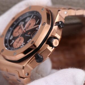 ĐỒNG HỒ AUDEMARS PIGUET ROYAL OAK OFFSHORE 26470OR REP NHÀ MÁY JF THÉP 42MM