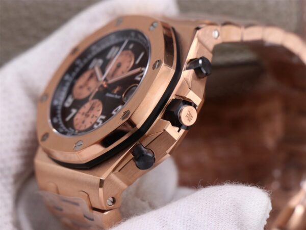 ĐỒNG HỒ AUDEMARS PIGUET ROYAL OAK OFFSHORE 26470OR REP NHÀ MÁY JF THÉP 42MM