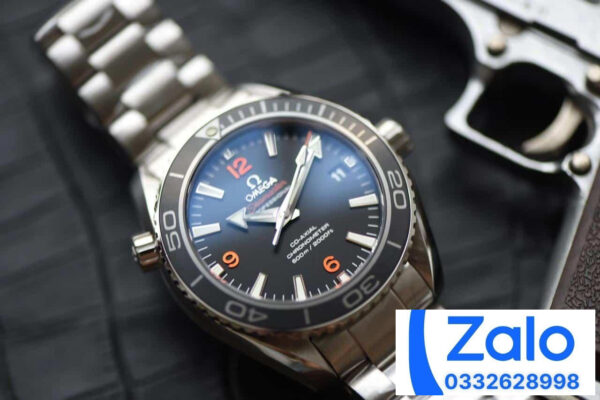 ĐỒNG HỒ NAM OMEGA SEAMASTER FAKE 11 NHÀ MÁY VS CỌC SỐ CAM 42MM