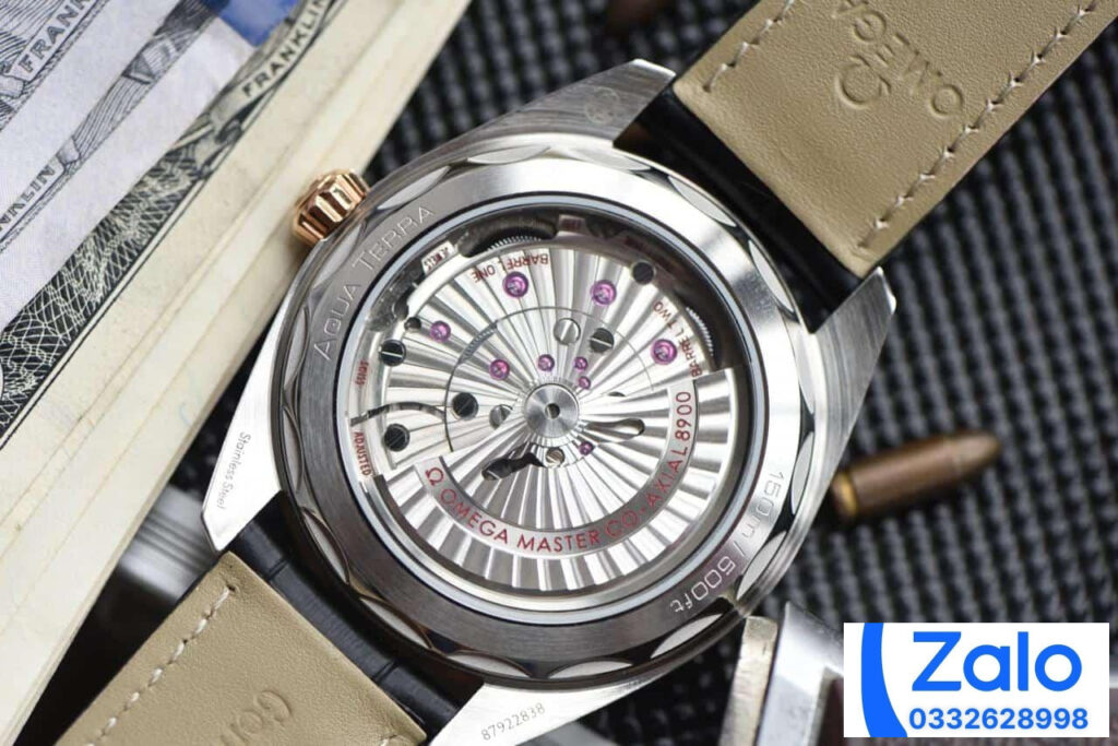 ĐỒNG HỒ NAM OMEGA SEAMASTER SUPER FAKE NHÀ MÁY XF VIỀN TRƠN VÀNG HỒNG 41MM