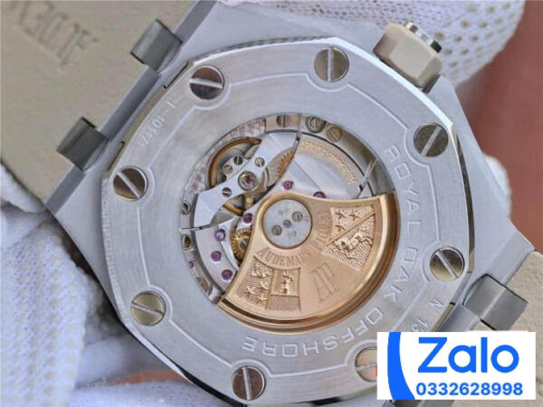 ĐỒNG HỒ NAM AUDEMARS PIGUET ROYAL OAK 15710 FAKE CAO CẤP MÀU NÂU 42MM