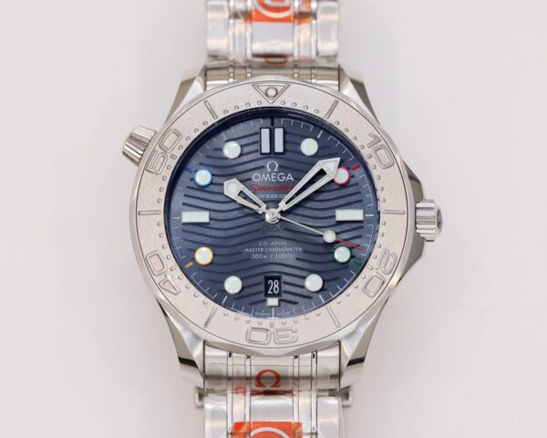 ĐỒNG HỒ NAM OMEGA SEAMASTER FAKE 1:1 NHÀ MÁY OR THIẾT KẾ THỂ THAO 42MM