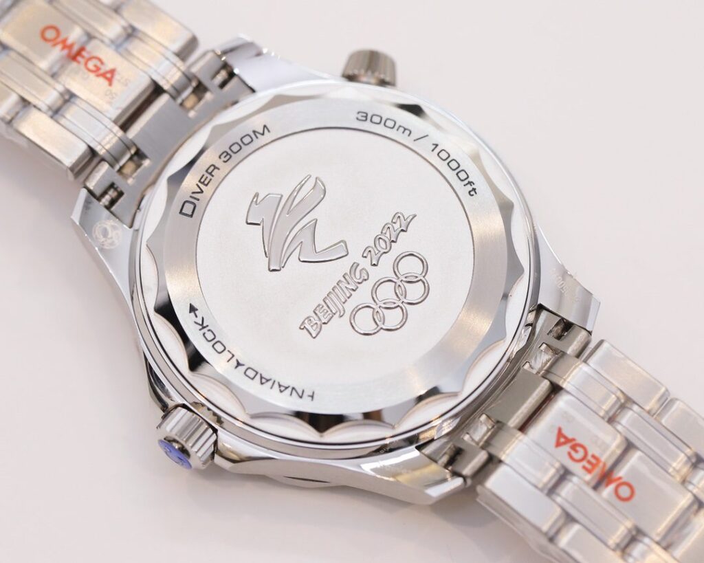 ĐỒNG HỒ NAM OMEGA SEAMASTER FAKE 1:1 NHÀ MÁY OR THIẾT KẾ THỂ THAO 42MM