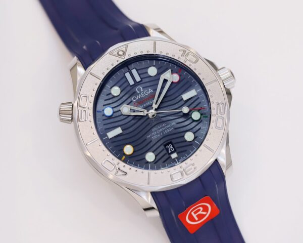 ĐỒNG HỒ NAM OMEGA SEAMASTER FAKE CAO CẤP NHÀ MÁY OR CỌC SỐ THẾ KẾ 42MM