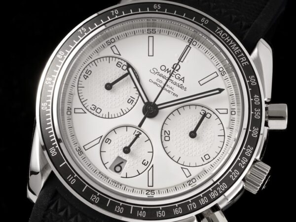 ĐỒNG HỒ NAM OMEGA SPEEDMASTER FAKE CAO CẤP NHÀ MÁY HR WHITE DIAL 40MM