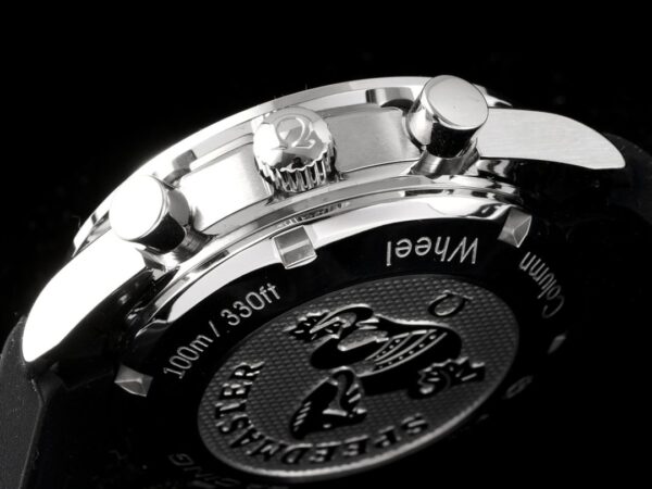ĐỒNG HỒ NAM OMEGA SPEEDMASTER FAKE CAO CẤP NHÀ MÁY HR WHITE DIAL 40MM