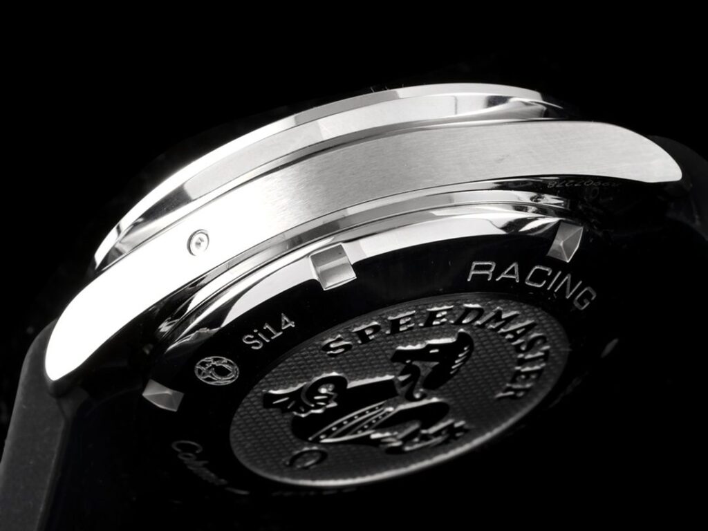 ĐỒNG HỒ NAM OMEGA SPEEDMASTER FAKE CAO CẤP NHÀ MÁY HR WHITE DIAL 40MM