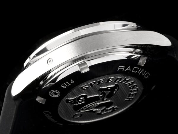 ĐỒNG HỒ NAM OMEGA SPEEDMASTER FAKE CAO CẤP NHÀ MÁY HR WHITE DIAL 40MM