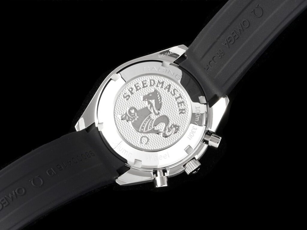 ĐỒNG HỒ NAM OMEGA SPEEDMASTER FAKE CAO CẤP NHÀ MÁY HR WHITE DIAL 40MM
