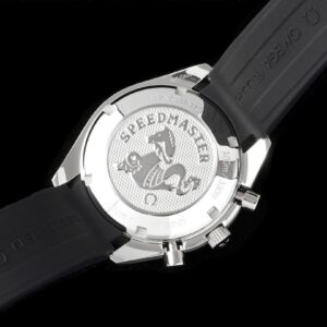 ĐỒNG HỒ NAM OMEGA SPEEDMASTER FAKE CAO CẤP NHÀ MÁY HR WHITE DIAL 40MM