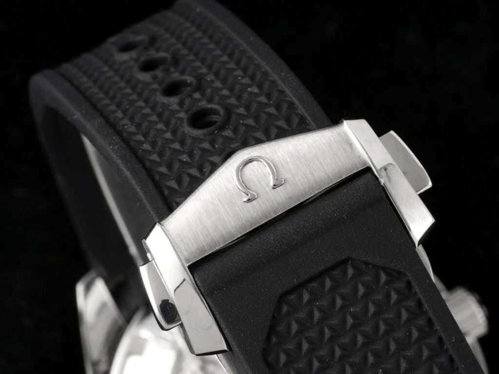 ĐỒNG HỒ NAM OMEGA SPEEDMASTER FAKE CAO CẤP NHÀ MÁY HR WHITE DIAL 40MM
