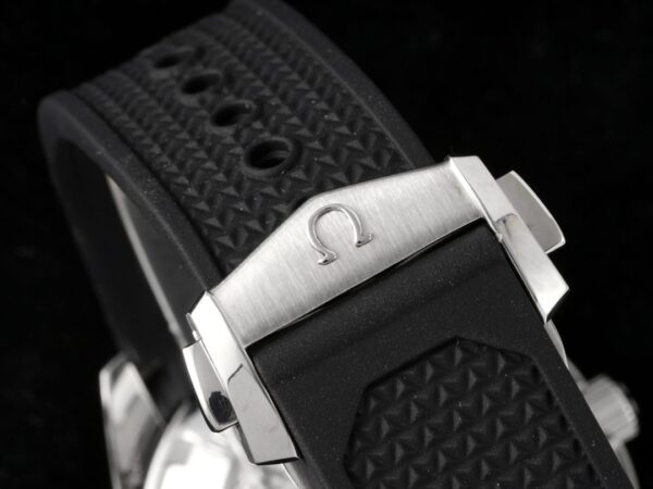 ĐỒNG HỒ NAM OMEGA SPEEDMASTER FAKE CAO CẤP NHÀ MÁY HR WHITE DIAL 40MM