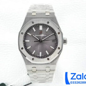 ĐỒNG HỒ NAM AUDEMARS PIGUET ROYAL OAK 15500 FAKE 11 NHÀ MÁY OM LỘ CƠ 41MM