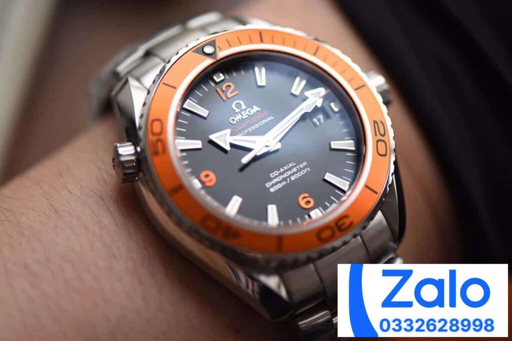 ĐỒNG HỒ NAM OMEGA SEAMASTER PLANET OCEAN 600M REPLICA 11 NHÀ MÁY VS 45MM