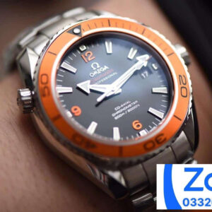 ĐỒNG HỒ NAM OMEGA SEAMASTER PLANET OCEAN 600M REPLICA 11 NHÀ MÁY VS 45MM