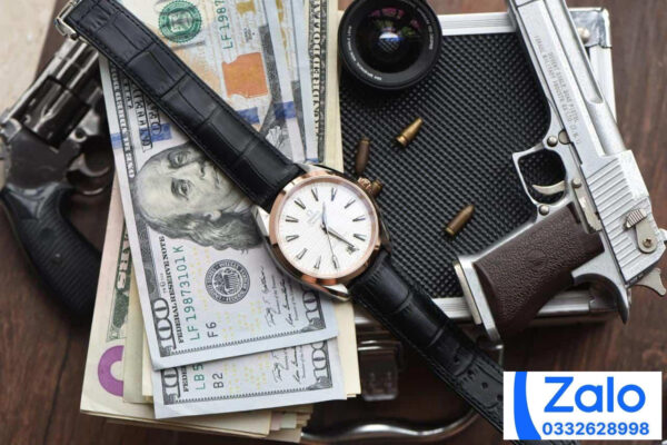 ĐỒNG HỒ NAM OMEGA SEAMASTER SUPER FAKE NHÀ MÁY XF VIỀN TRƠN VÀNG HỒNG 41MM