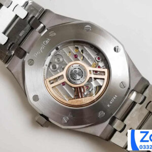 ĐỒNG HỒ NAM AUDEMARS PIGUET ROYAL OAK 15500 FAKE NHÀ MÁY OM 1 Ô LỊCH 41MM