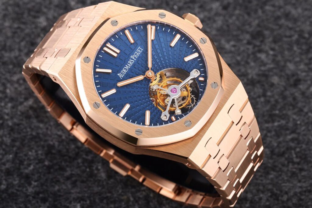 ĐỒNG HỒ AUDEMARS PIGUET ROYAL OAK 26522TI REPLICA CAO CẤP NHÀ MÁY R8 41MM